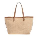 Abro Shopper - Shopper Primula - Gr. unisize - in Beige - für Damen