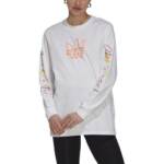 Adidas | Longsleeves für Damen | Weiß