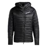 Adidas TERREX Techrock Down Hooded Jacket - Daunenjacke [Black: IB4177]