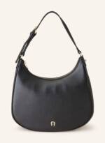 Aigner Hobo-Bag schwarz