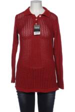 Alba Moda Damen Pullover, rot, Gr. 34