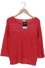 Alba Moda Damen Pullover, rot, Gr. 36