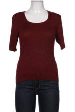 Alba Moda Damen T-Shirt, bordeaux, Gr. 36