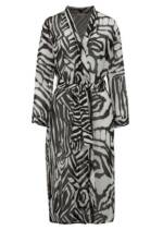 Alba Moda Tunika Kaftan in Zebradessin