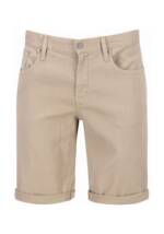 Alberto Bermudas Alberto Herren Bermuda Shorts 38 beige (1-tlg)