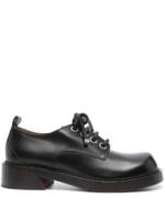 Alexander McQueen Klassische Derby-Schuhe - Schwarz