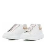 Alexander McQueen Sneakers - Sneaker Leath S.Rubb - Gr. 43 (EU) - in Weiß - für Damen