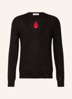 Alexander Mcqueen Pullover schwarz