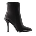 Alexander Wang Boots & Stiefeletten - Nova 105 Boots - Leather - Black - Gr. 35 (EU) - in Schwarz - für Damen