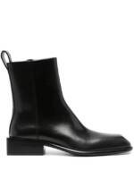 Alexander Wang Boots & Stiefeletten - Throttie Ankle Boots - Gr. 37,5 (EU) - in Schwarz - für Damen