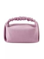 Alexander Wang Crossbody Bags - Mini Scrunchie Handbag - Polyester - Winsome Orchi - Gr. unisize - in Rosa - für Damen