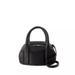 Alexander Wang Shopper - Roc Small Shoulder Bag - Leather - Black - Gr. unisize - in Schwarz - für Damen