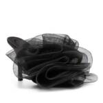 Alexander Wang Slipper & Pantoletten - Ruched Tulle Mules - Gr. 37 (EU) - in Schwarz - für Damen