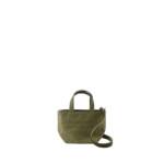 Alexander Wang Tote - Punch Mini Shopper Bag - Cotton - Khaki - Gr. unisize - in Grün - für Damen