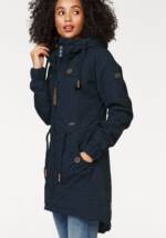 Alife & Kickin Outdoorjacke "CHARLOTTEAKB", mit Kapuze, Damen Winterjacke, gefütterte Jacke