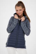 Alife & Kickin Outdoorjacke "CharlieAK S Downlook Polarfleece Damen Outdoorjacke, Sommerjacke"