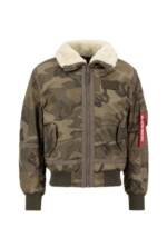 Alpha Industries Bomberjacke Alpha Industries Men - Bomber Jackets B15-3 TT Camo