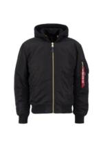 Alpha Industries Bomberjacke Alpha Industries Men - Bomber Jackets MA-1 ZH Back EMB