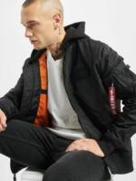 Alpha Industries MA-1 TT Hood Transition Jacket