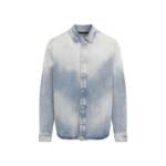 Amiri - Ma Quad Interior Long Sleeves Shirt - Größe L - blau