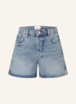 Anine Bing Jeansshorts Dalton blau