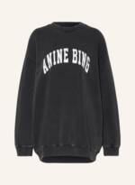 Anine Bing Sweatshirt Tyler schwarz