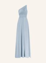 Apart Langes Chiffon Kleid blau