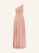 Apart Langes Chiffon Kleid rosa