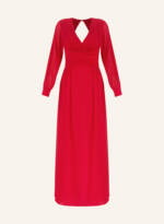 Apart Langes Chiffon Kleid rot