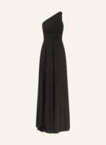 Apart Langes Chiffon Kleid schwarz