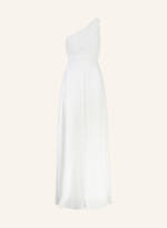 Apart Langes Chiffon Kleid weiss