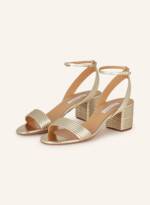 Aquazzura Sandaletten Sundance gold