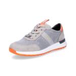 Ara Ara Damen Leder Sneaker Venice grau 5,5 Sneaker