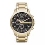 Armani Exchange Uhren - Armani Exchange Hampton herren Uhr Gold AX2137 - Gr. unisize - in Gold - für Damen