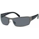 BEZLIT Eyewear Sonnenbrille Herren Biker Sonnenbrille 80er (1-St) glänzente bügel