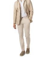 BOGGI MILANO Herren Chino beige Baumwolle