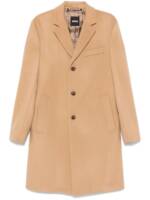 BOSS Mantel aus Fleece - Nude