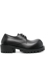 Balenciaga Oxford-Schuhe aus Leder - Schwarz