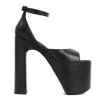 Balenciaga Sandalen & Sandaletten - Camden Black Platform Sandals - Gr. 39 (EU) - in Schwarz - für Damen