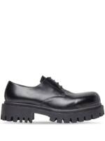 Balenciaga Sergent Derby-Schuhe 20mm - Schwarz