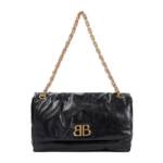 Balenciaga Shopper - Monaco Chain Bag - Gr. unisize - in Schwarz - für Damen