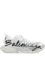 Balenciaga Track Signature Sneakers - Weiß