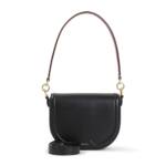 Bally Shopper - Black Bovine Leather Cross Body Bag - Gr. unisize - in Schwarz - für Damen