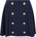 Balmain - Balmain Wool Mini Skirt - Größe 38 - blue