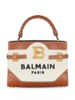 Balmain Crossbody Bags - B-Buzz 22 Top Handle Bag - Gr. unisize - in Beige - für Damen