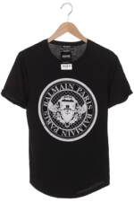 Balmain Herren T-Shirt, schwarz, Gr. 52