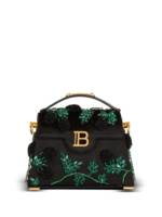 Balmain Kleine B-Buzz Dynastie Schultertasche - Schwarz