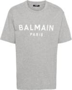 Balmain - T-shirts and Polos Gray - Größe S - grau