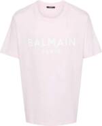 Balmain - T-shirts and Polos Pink - Größe L - rosa