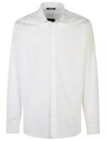 Balmain - White Cotton Shirt - Größe 40 - white